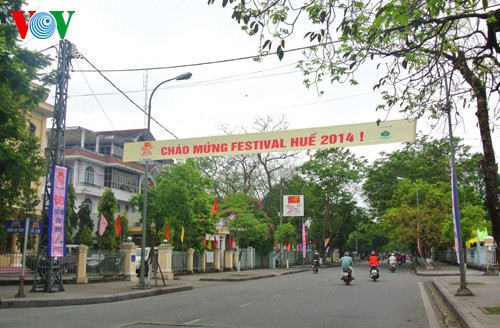 Hue ready for the 8th cultural festival - ảnh 1